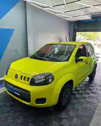 FIAT UNO 1.4 EVO ECONOMY 8V FLEX 4P MANUAL